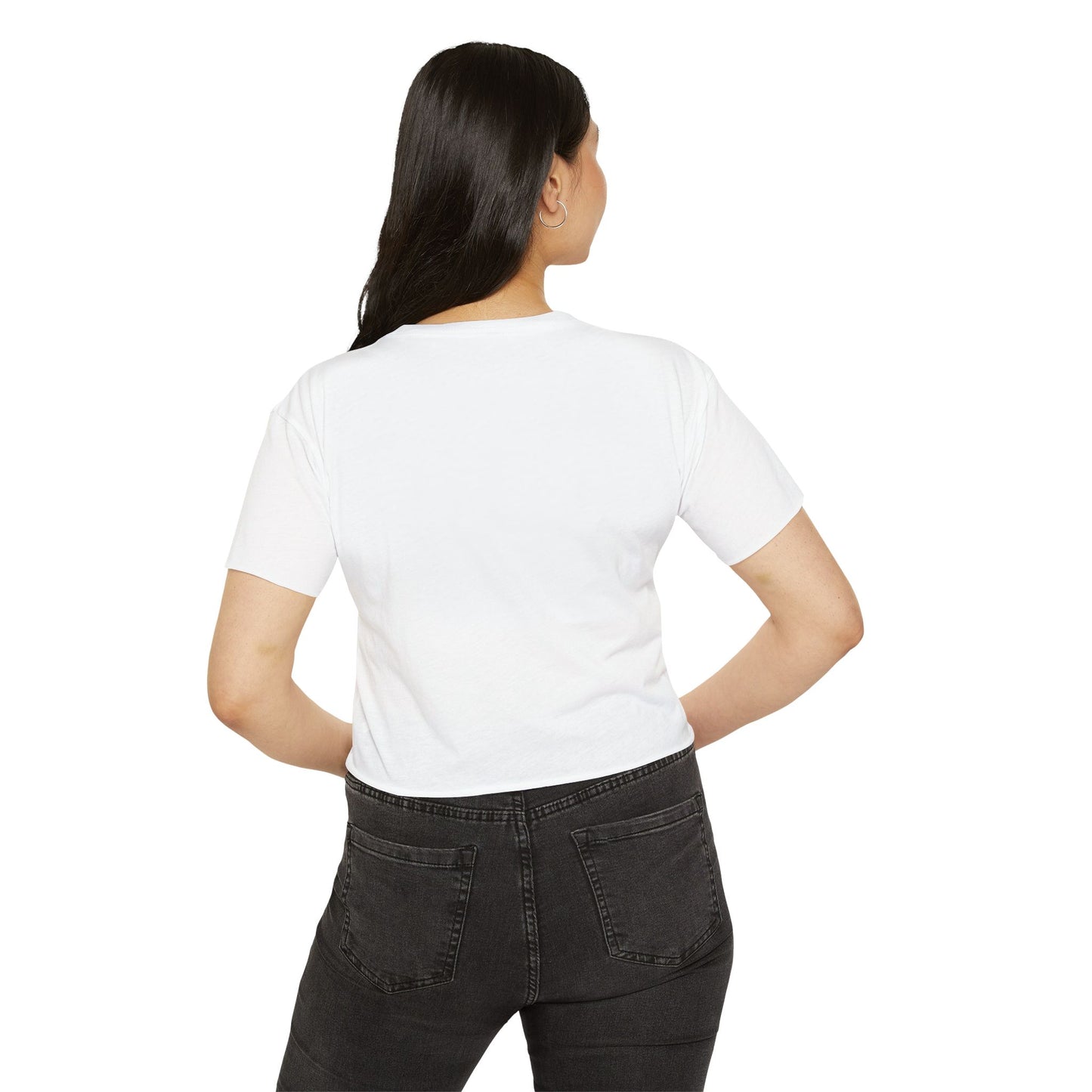Confident Starts Within Crop Top — Women’s Motivational Festival Tee
