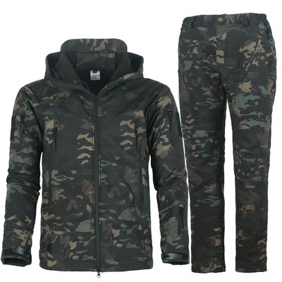 Same Outdoor Clothes Special Forces Camouflage Training Clothes
