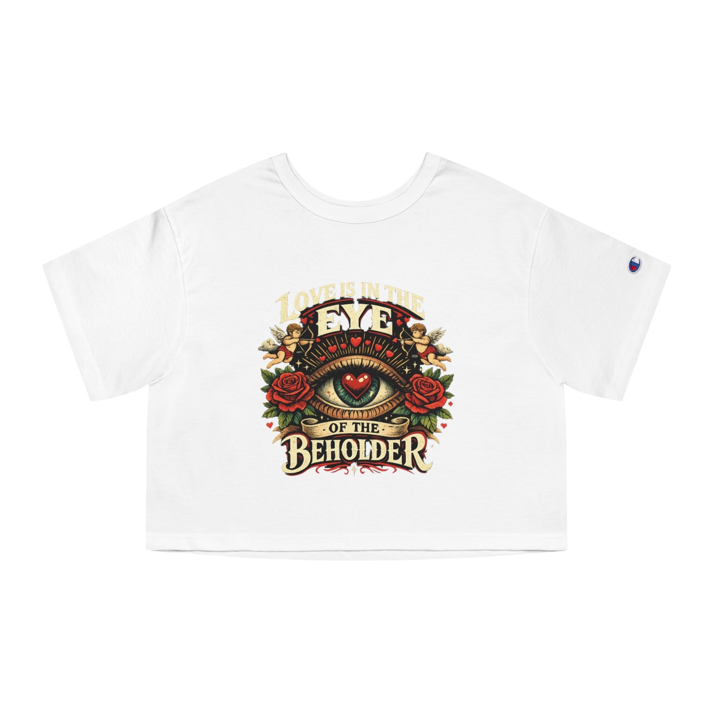 Champion Women's Heritage Cropped T-Shirt