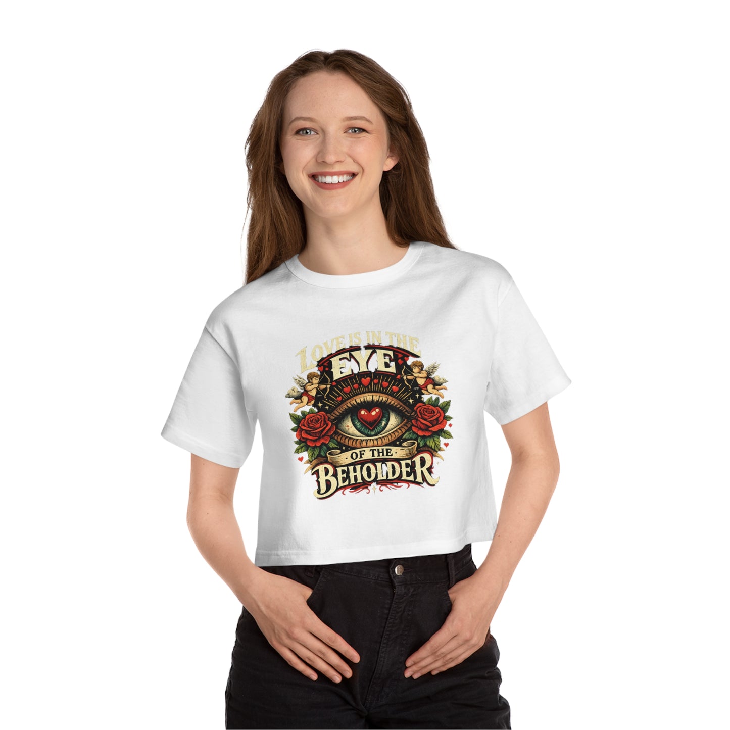 Champion Women's Heritage Cropped T-Shirt