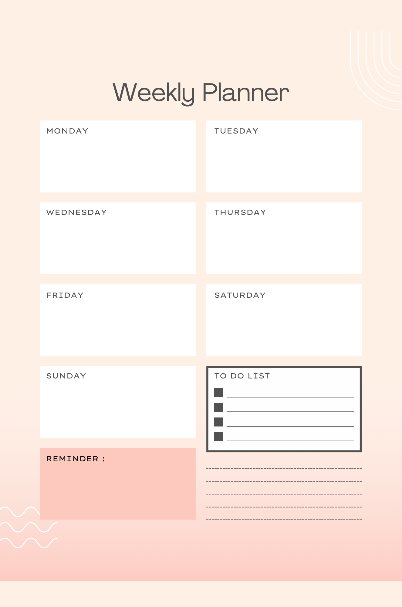 Daily Planner