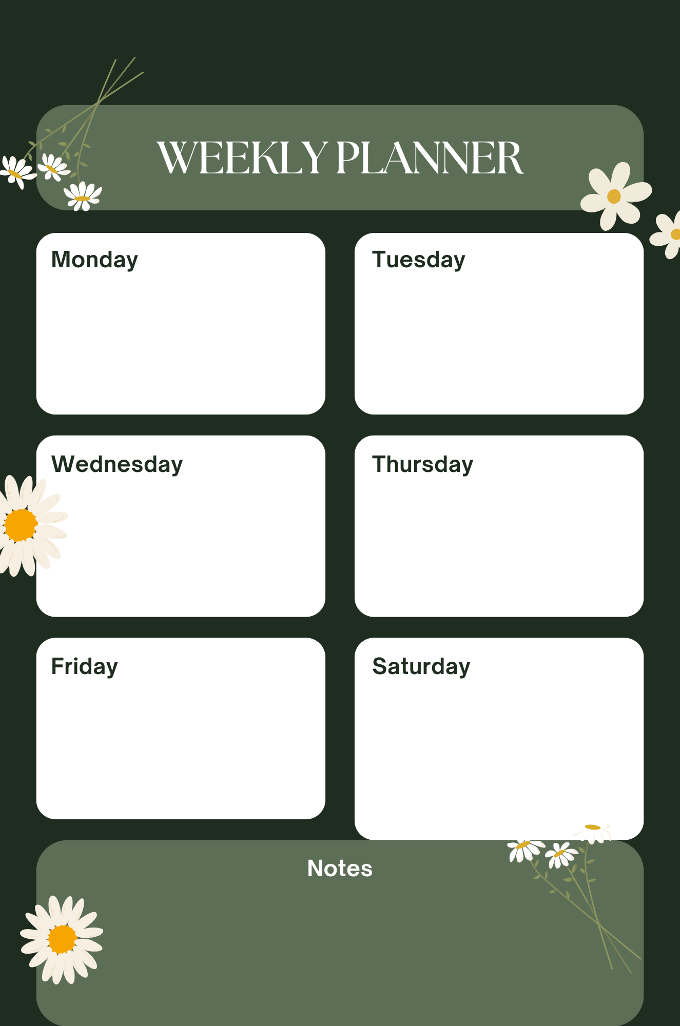 Daily Planner