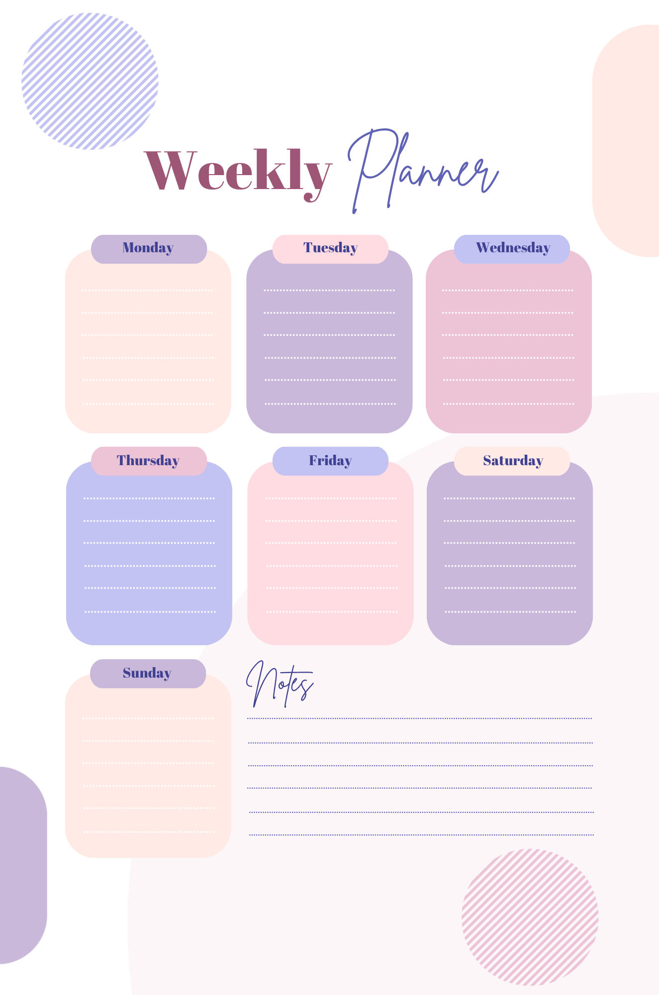 Daily Planner