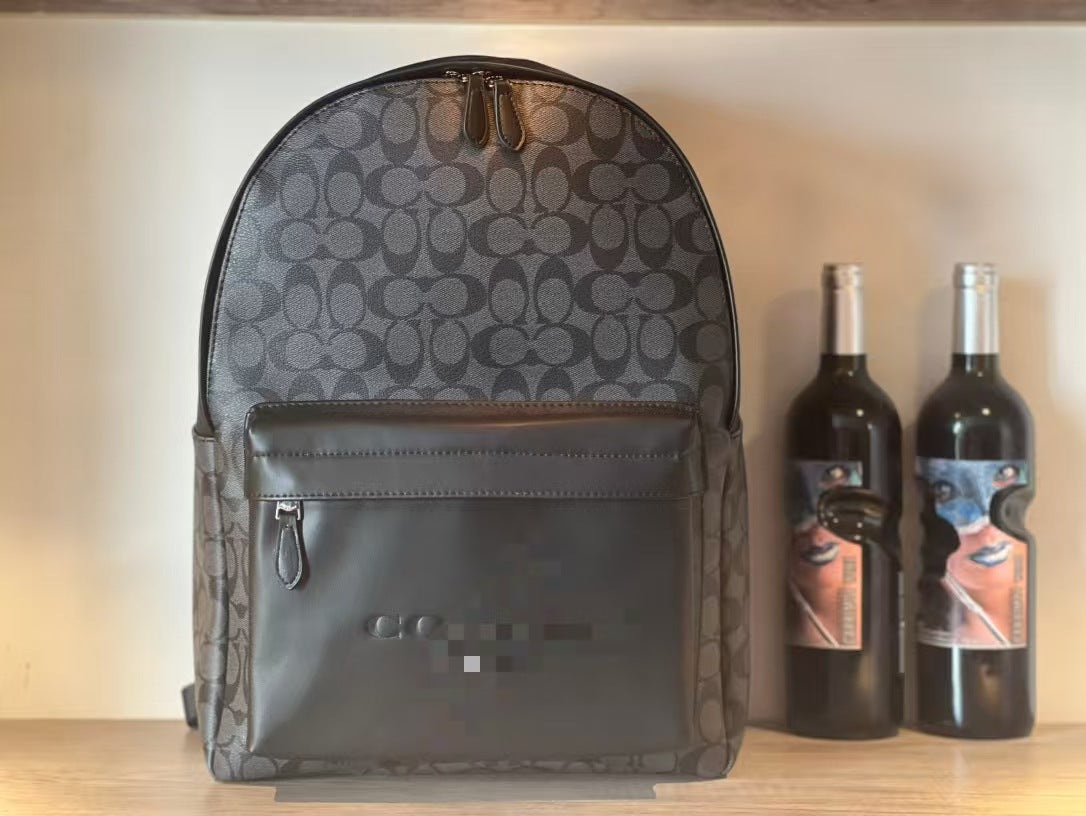 Big-name backpacks, men's backpacks, casual, large-capacity computer bags, business bags, student schoolbags, Kojia cross-border