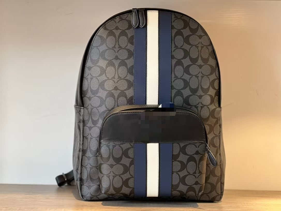Big-name backpacks, men's backpacks, casual, large-capacity computer bags, business bags, student schoolbags, Kojia cross-border