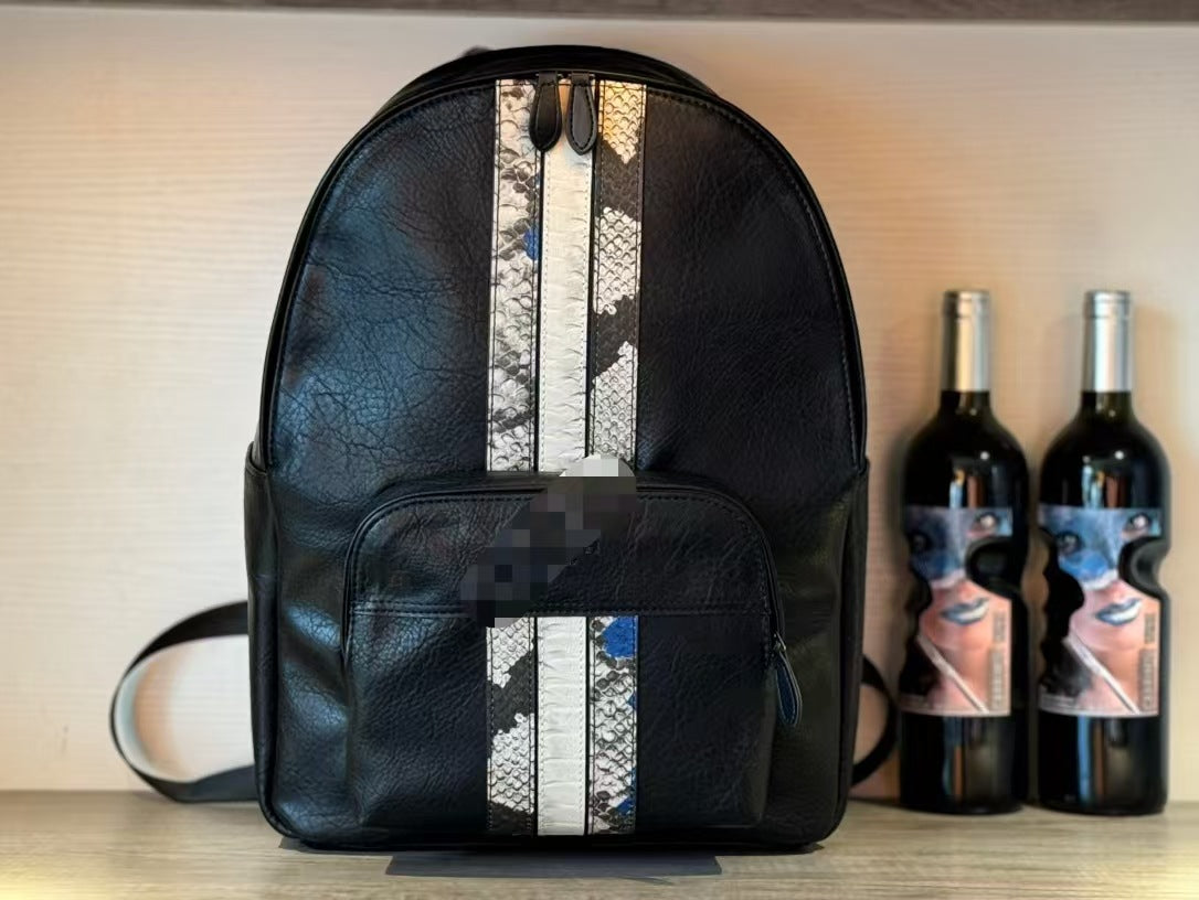 Big-name backpacks, men's backpacks, casual, large-capacity computer bags, business bags, student schoolbags, Kojia cross-border