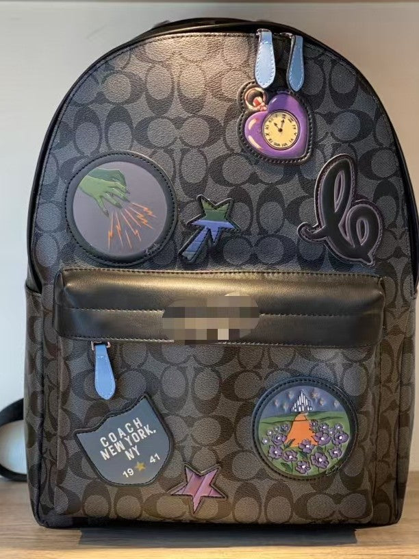 Big-name backpacks, men's backpacks, casual, large-capacity computer bags, business bags, student schoolbags, Kojia cross-border