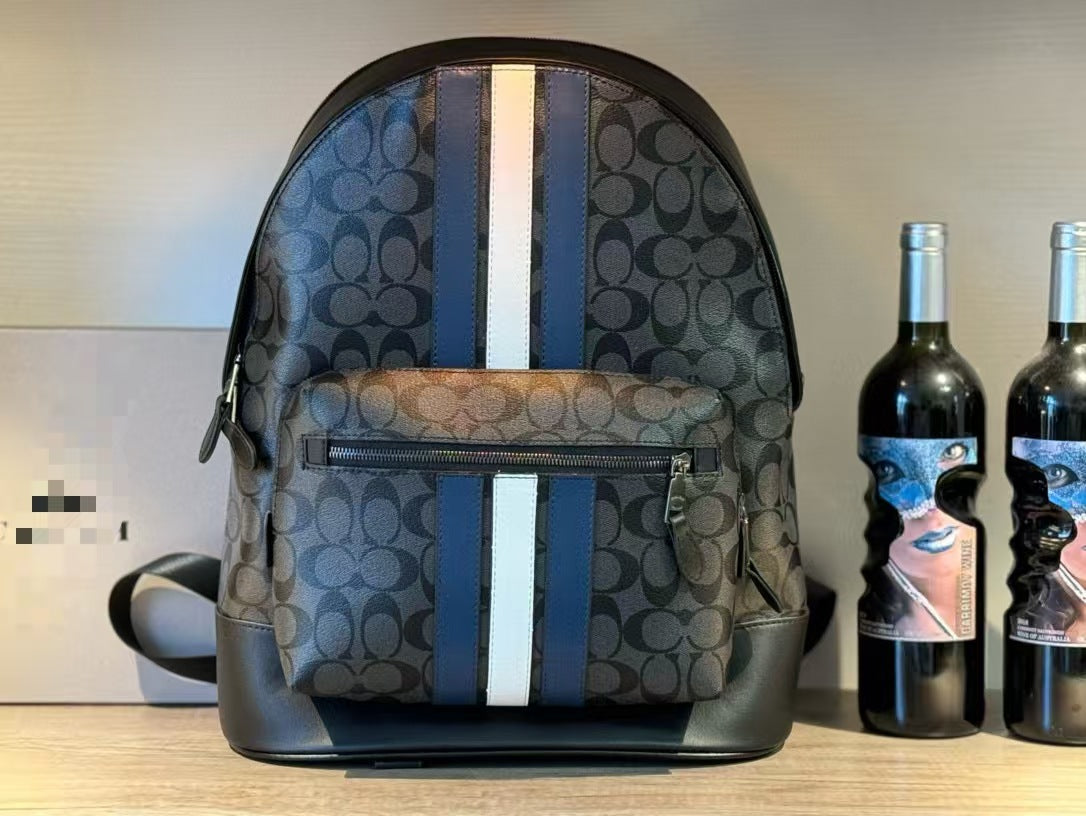 Big-name backpacks, men's backpacks, casual, large-capacity computer bags, business bags, student schoolbags, Kojia cross-border