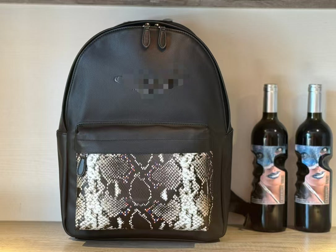 Big-name backpacks, men's backpacks, casual, large-capacity computer bags, business bags, student schoolbags, Kojia cross-border