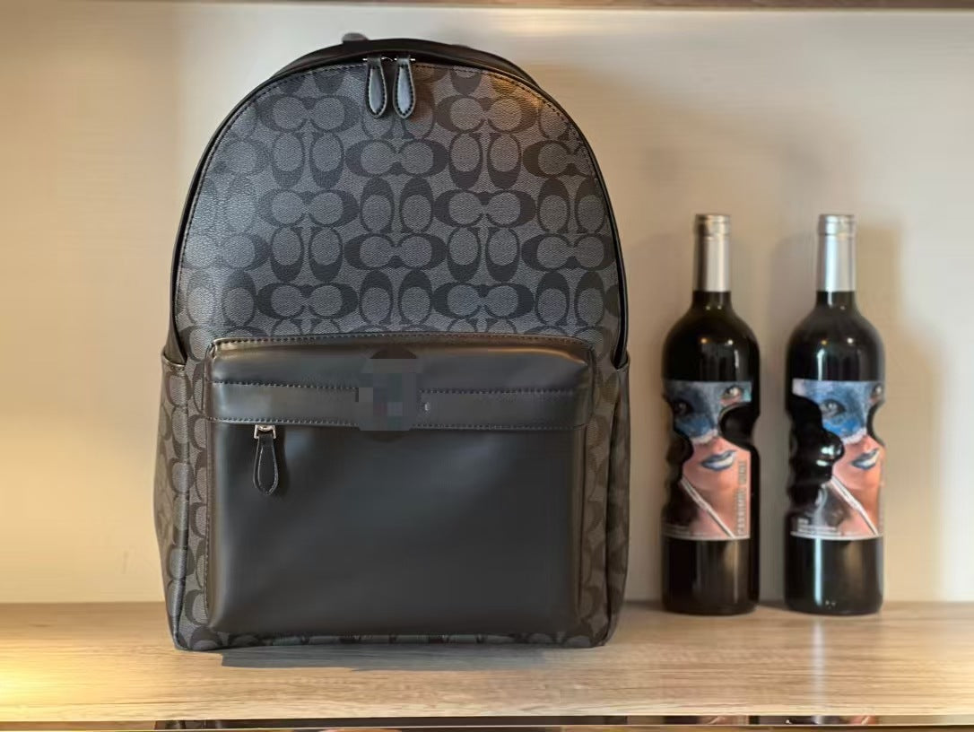 Big-name backpacks, men's backpacks, casual, large-capacity computer bags, business bags, student schoolbags, Kojia cross-border