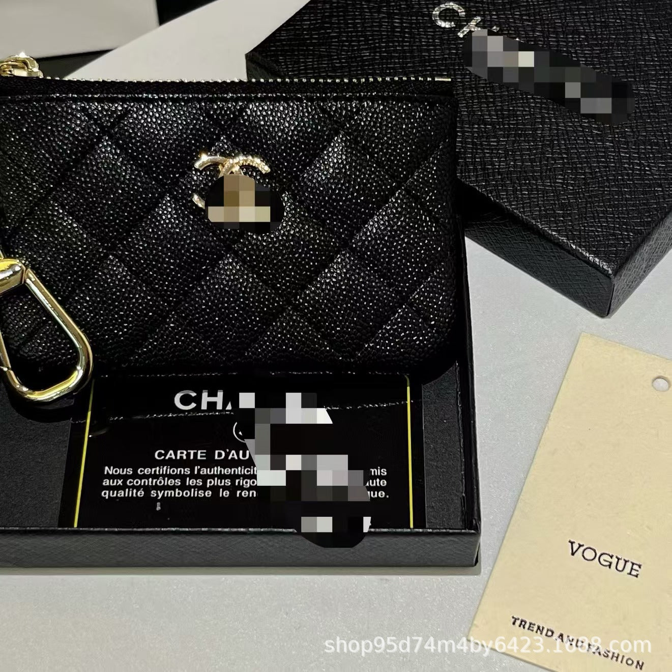 European and American fashion brand Lingge card bag, coin purse, big key storage bag, luxury small item storage bag, small fragrance